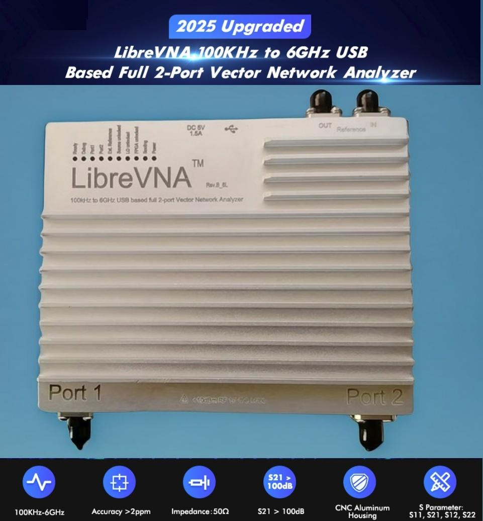 LibreVNA2025 Plus